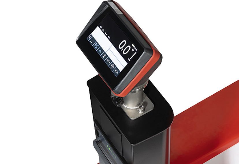 Palletwagen weeg RAVAS 5200 – touchscreen 5", multirange 0,2/0,5/1 kg