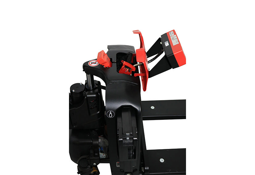 Palletwagen elektrisch RAVAS Ergo Truck-2 – tractie elektrisch, weging geintegreerd, Li-ion 24V