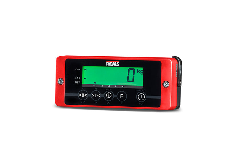 Forche weegmachines wireless RAVAS iForks-32 – plug & weigh, Li-ion, capaciteit tot 5.000 kg