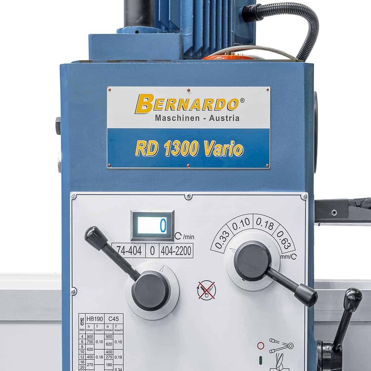 Bernardo Trapano radiale RD 1300 x 40 Vario