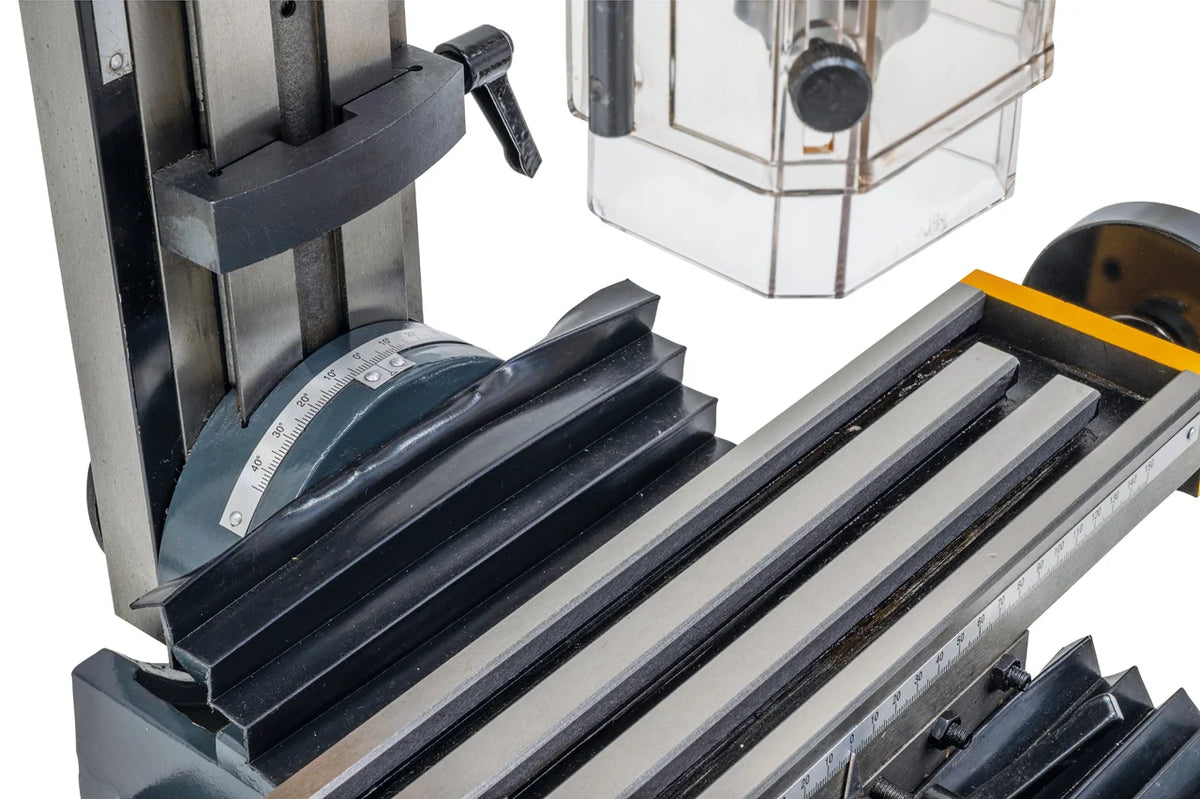 Scala graduata per l'inclinazione della colonna della trapano-fresatrice M4P MD 18 / 230 V