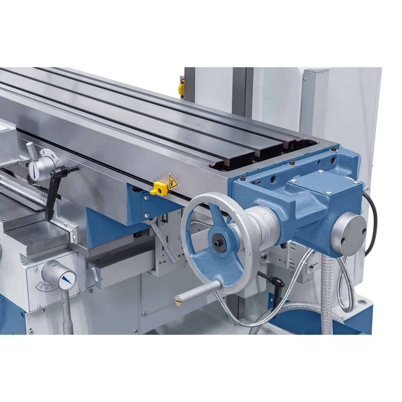 Bernardo Fresatrice Universale  UWF 110 Servo con DRO a 3 assi