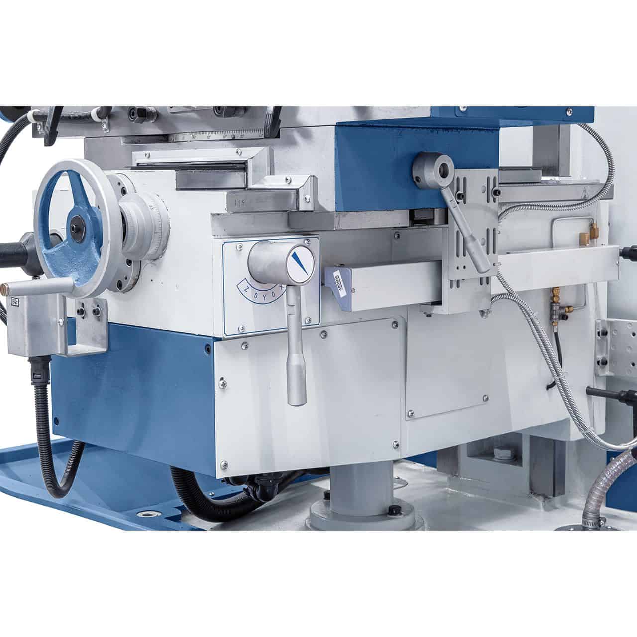 Bernardo Fresatrice Universale  UWF 110 Servo con DRO a 3 assi