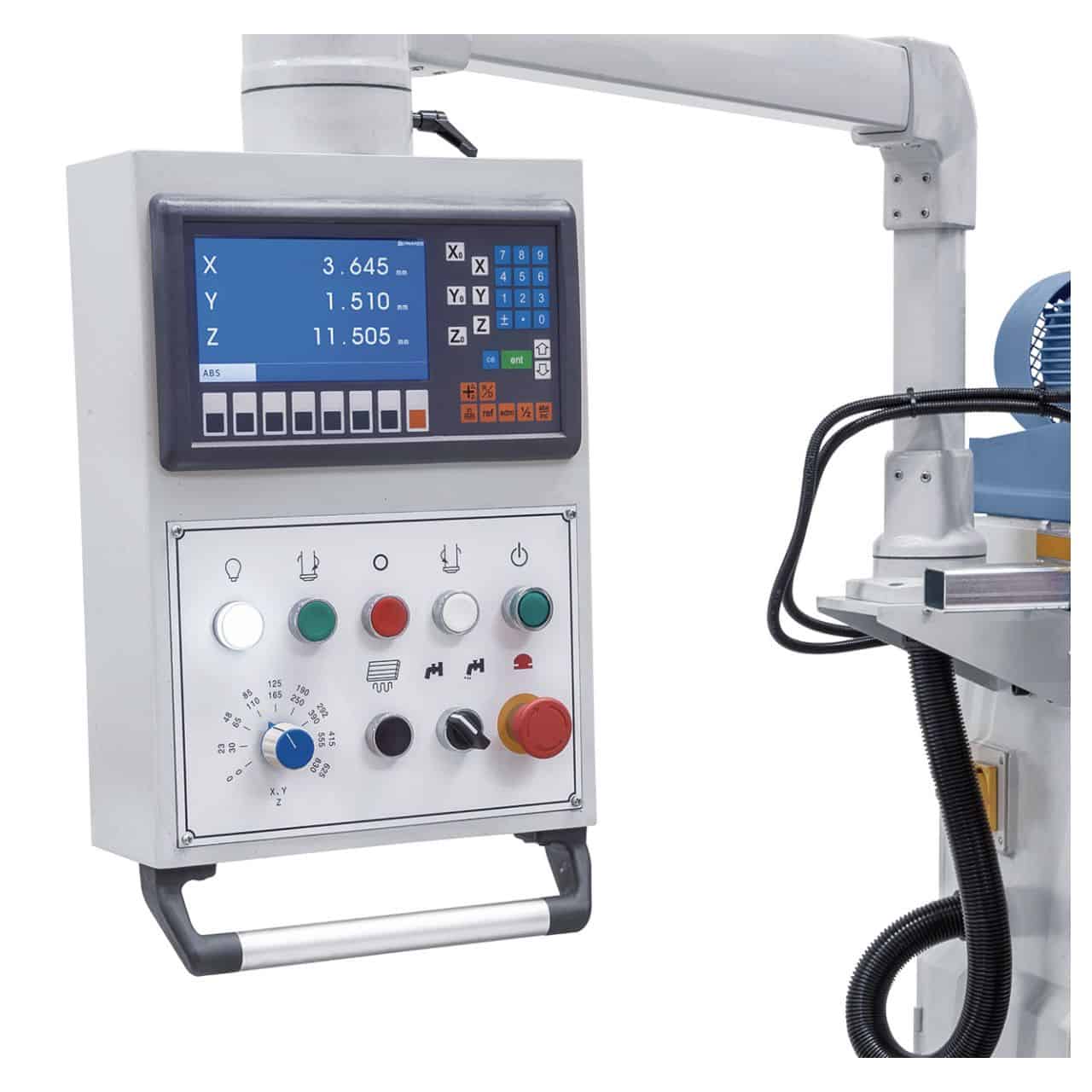 Bernardo Fresatrice Universale  UWF 110 Servo con DRO a 3 assi