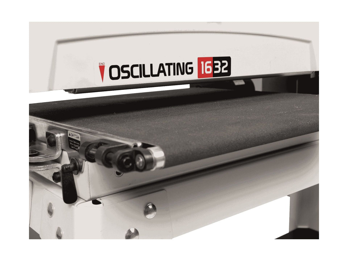 Kalibreerschuurmachine Jet JWDS-1632OSC Kalibreerschuurmachine cilinder 812 mm