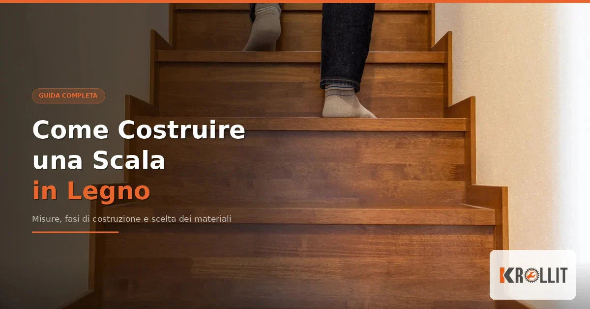 Come Costruire una Scala in Legno
