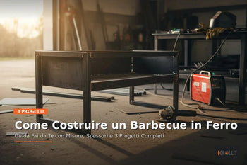 Come Costruire un Barbecue in Ferro