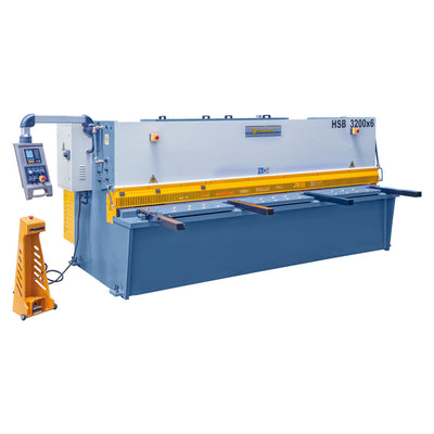 Hydraulische plaatschaar