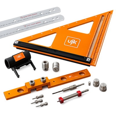 Precisie Houtbewerkingsmateriaal UJK Gereedschap