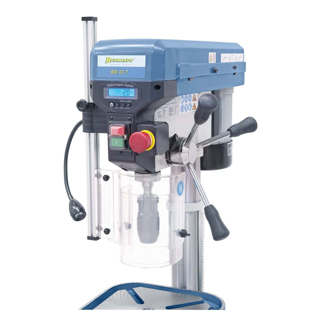 Bernardo Trapano da banco BM 20 T / 230 V