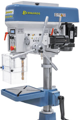 Tafelboormachine Bernardo DMT 25 PFV – draadsnijden M20 en automatische booraanvoer