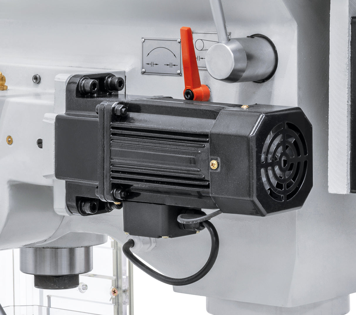 Tafelboormachine Bernardo DMT 25 PFV – draadsnijden M20 en automatische booraanvoer