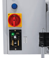 Tafelboormachine Bernardo DMT 25 PFV – draadsnijden M20 en automatische booraanvoer