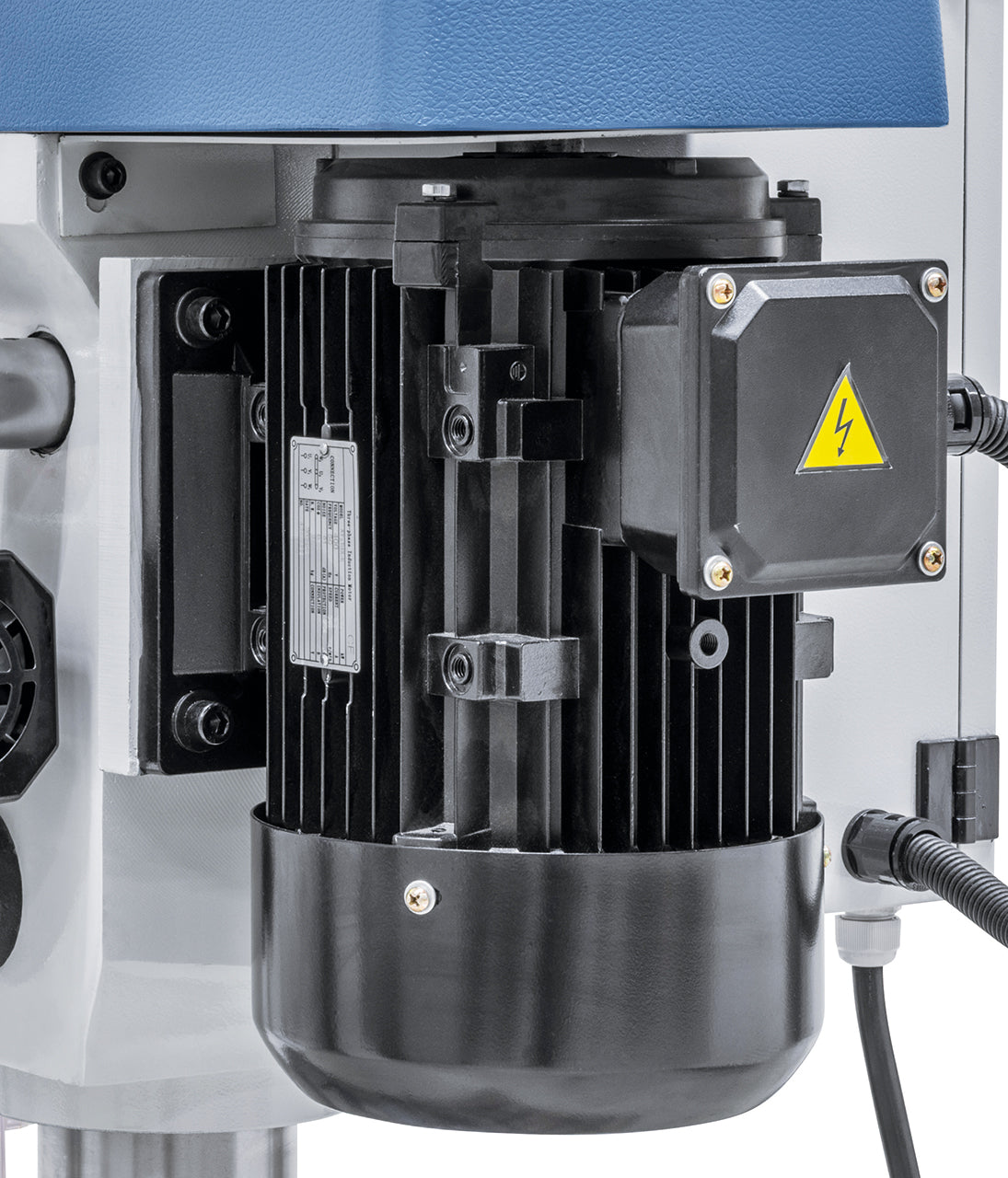 Tafelboormachine Bernardo DMT 25 PFV – draadsnijden M20 en automatische booraanvoer