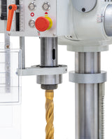 Tafelboormachine Bernardo DMT 25 PFV – draadsnijden M20 en automatische booraanvoer