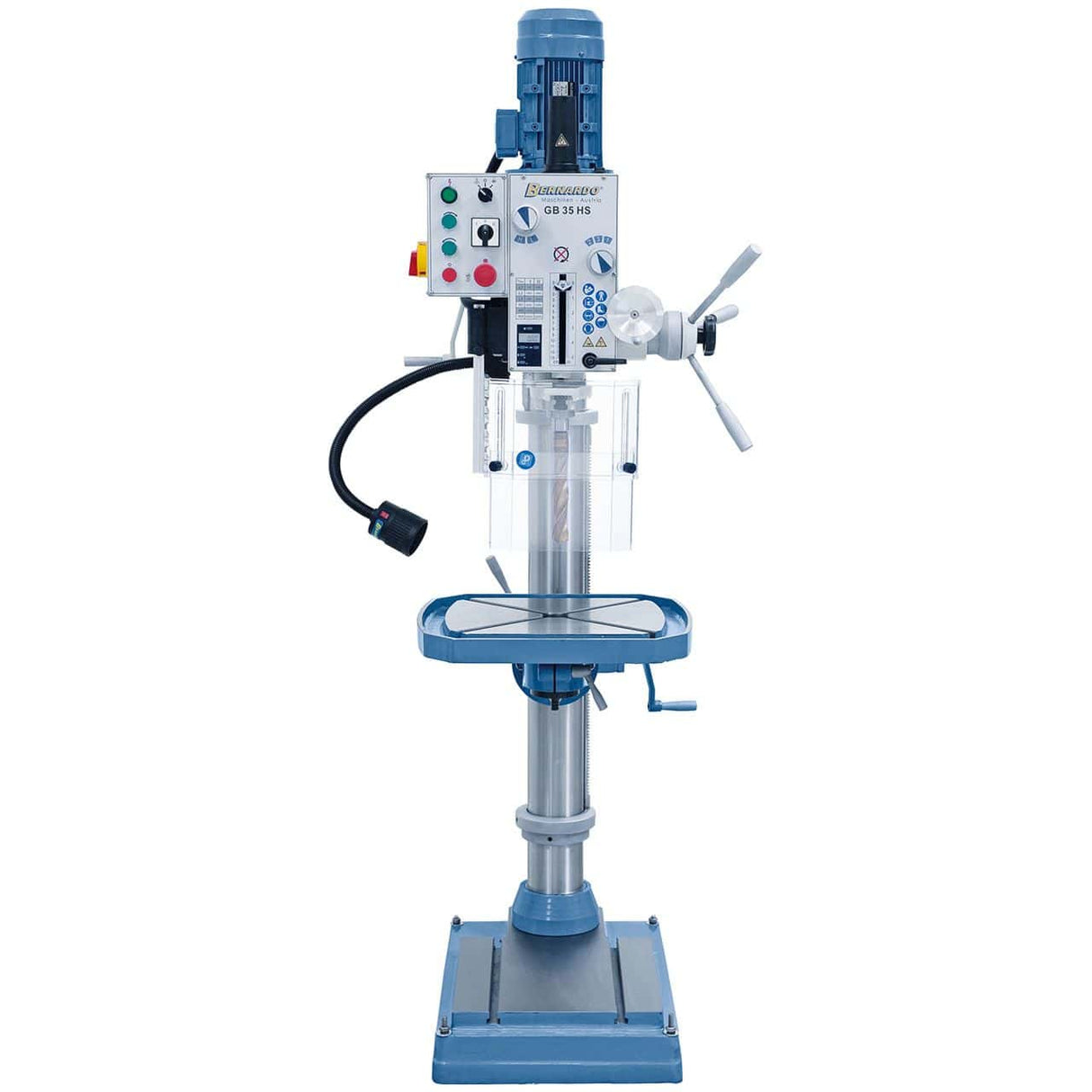 Trapano a ingranaggi da banco GB 35 HS