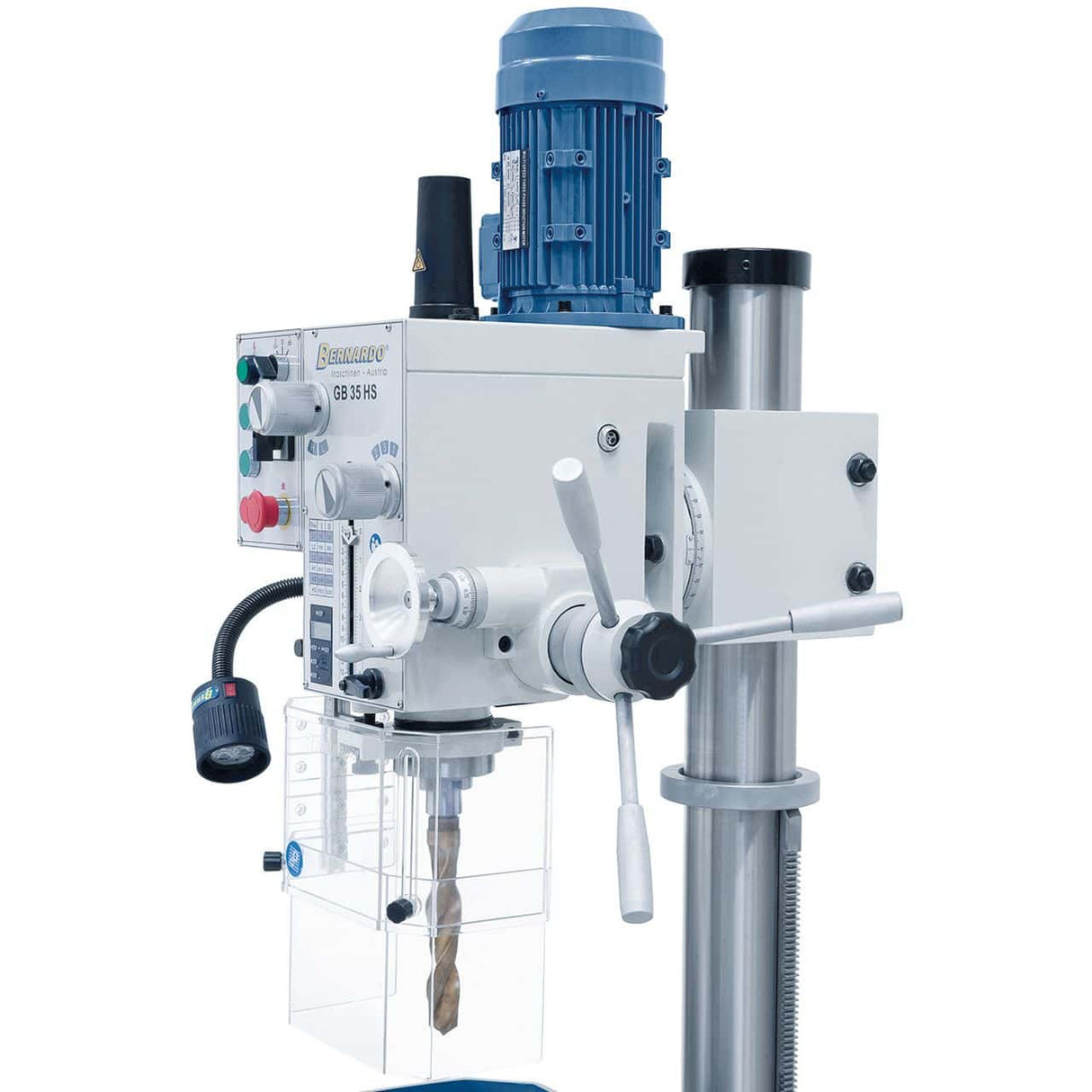 Trapano a ingranaggi da banco GB 35 HS