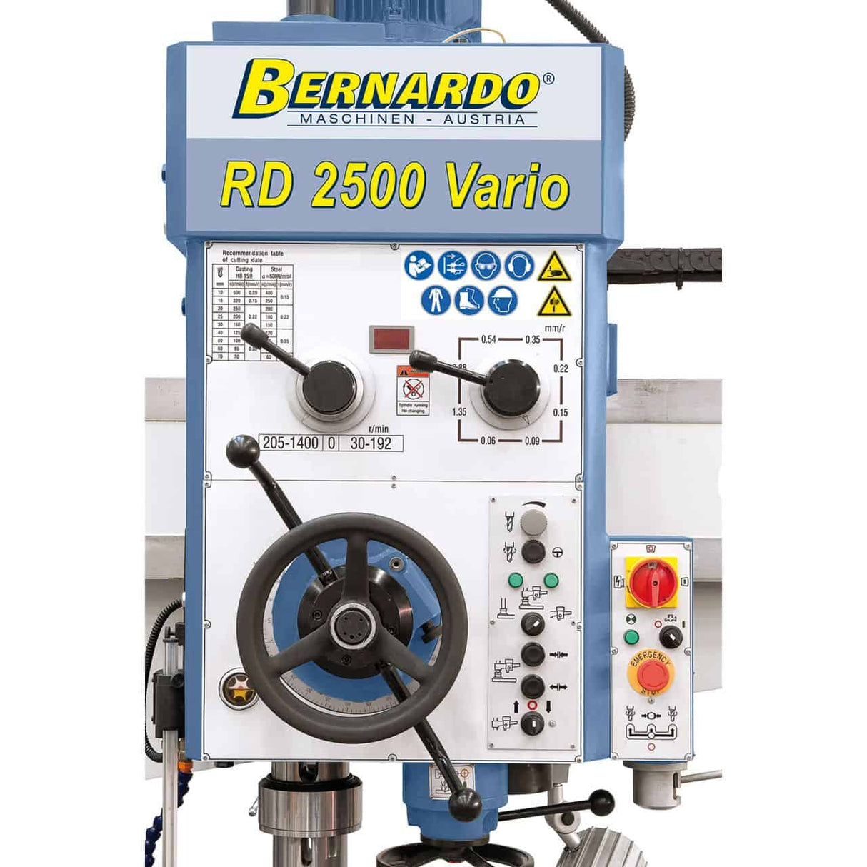 Bernardo Trapano radiale RD 2500 x 80 Vario