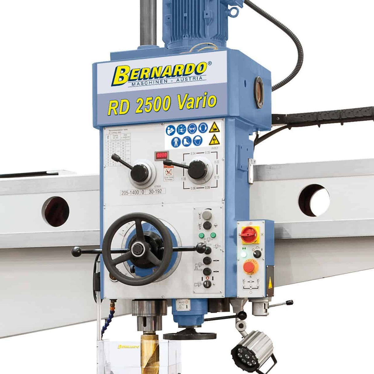 Bernardo Trapano radiale RD 2500 x 80 Vario