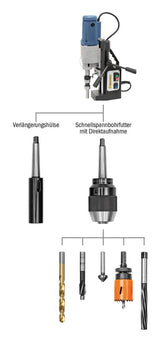 Bernardo Carotatrice magnetica MD 5075