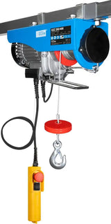 Paranco elektrisch Güde GSZ 200/400 – capaciteit 200 kg van tiro direct o 400 kg met carrucola, fune 12 m