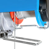Paranco elektrisch Güde GSZ 200/400 – capaciteit 200 kg van tiro direct o 400 kg met carrucola, fune 12 m