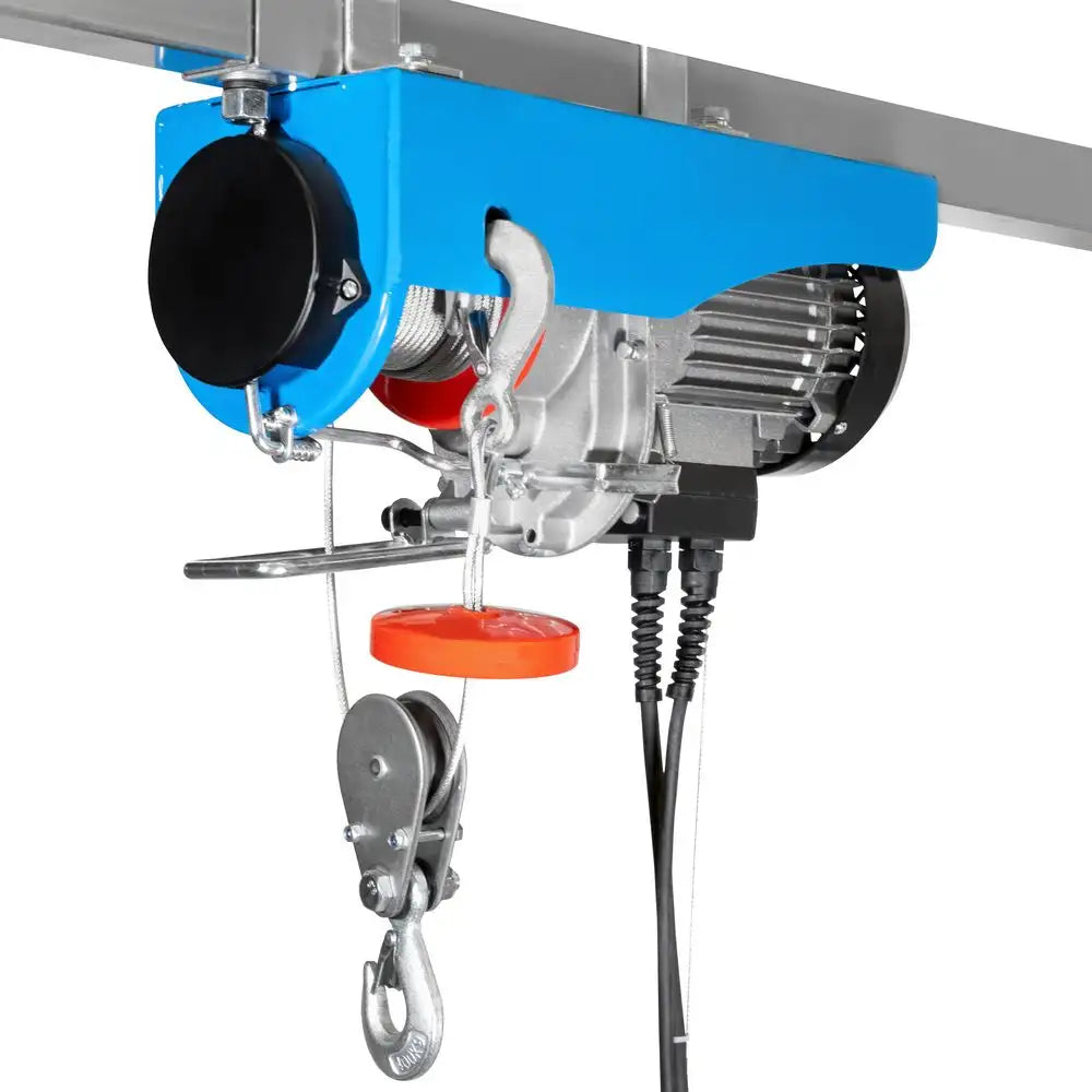 Paranco elektrisch Güde GSZ 200/400 – capaciteit 200 kg van tiro direct o 400 kg met carrucola, fune 12 m