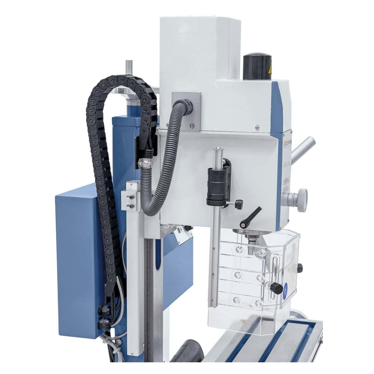 Bernardo Trapano-fresatrice KF 26 L Top con DRO a 3 assi DT 40