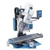 Bernardo Trapano-fresatrice KF 26 L Top con DRO a 3 assi DT 40
