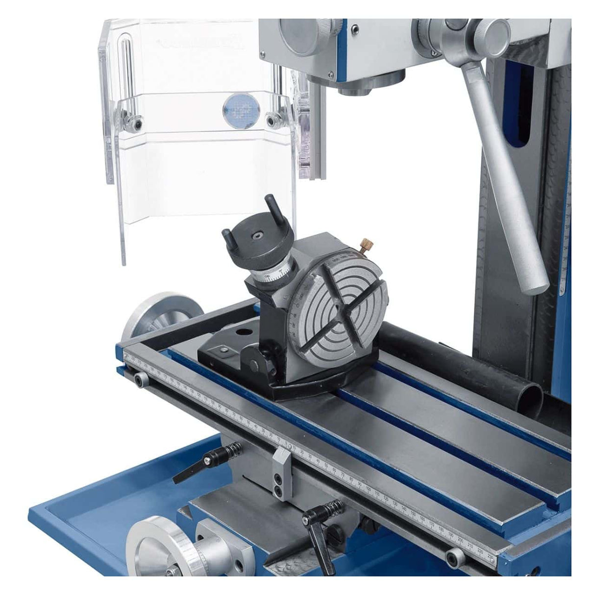 Bernardo Trapano-fresatrice KF 26 L Top con DRO a 3 assi DT 40