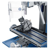 Bernardo Trapano-fresatrice KF 26 L Top con DRO a 3 assi DT 40