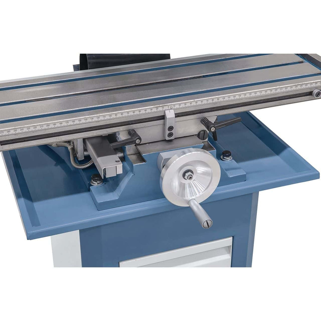 Bernardo Trapano-fresatrice KF 26 L Top con DRO a 3 assi DT 40