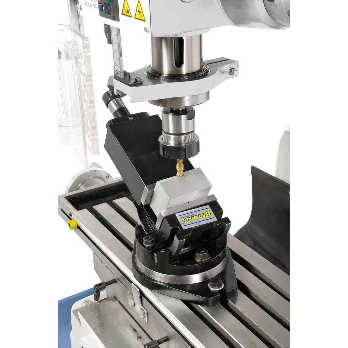 Bernardo BF 45 HSV Vario – Trapano/Fresatrice 3 Assi con Avanzamento