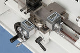 Metaaldraaibank Bernardo Hobby 350 VD + Gereedschap Carburo 8 mm 5pz