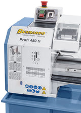 Metaaldraaibank Bernardo Profi 450 S 230V + Gereedschap Carburo 12 mm 5pz