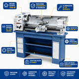 Bernardo Metaaldraaibank Profi 900 Vario - 230 V