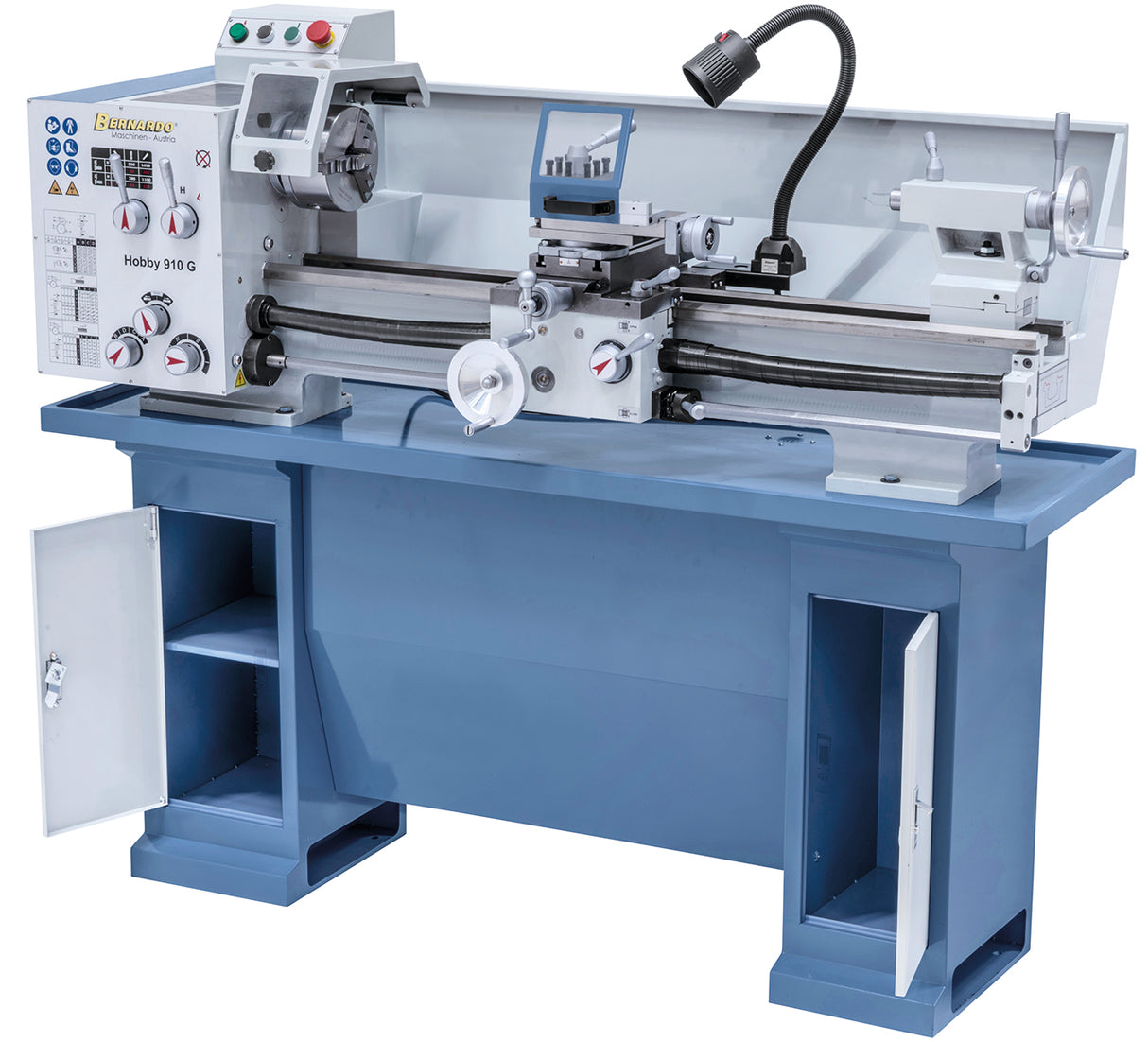 Metaaldraaibank Bernardo Hobby 910 G 230V