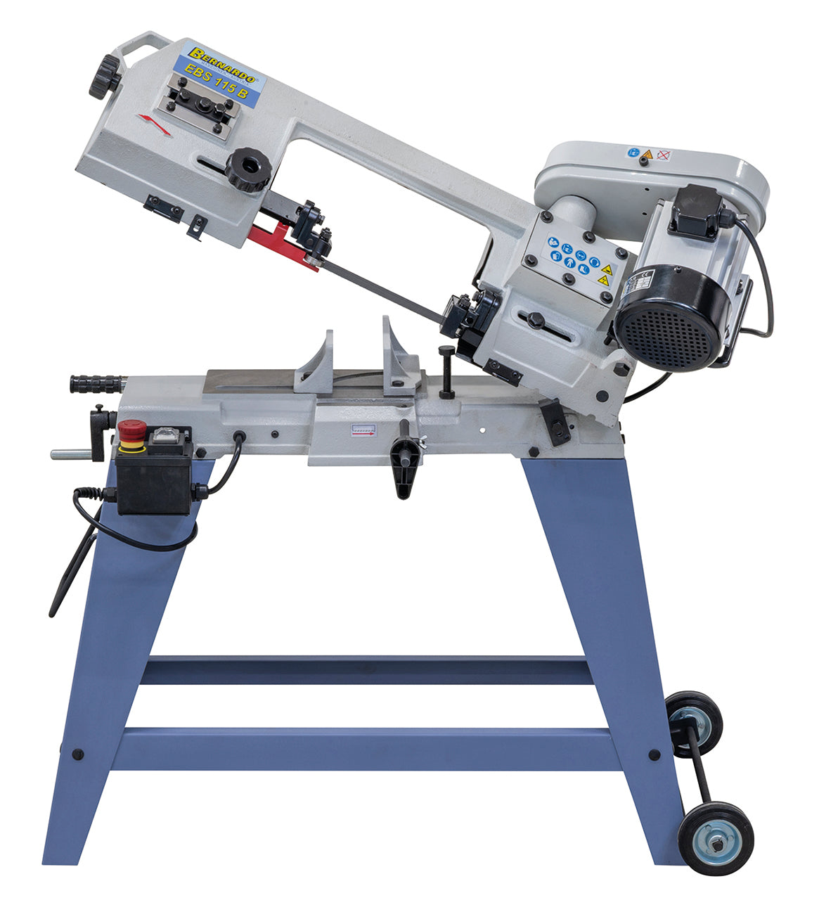 Bernardo Sega a nastro per metallo EBS 115 B / 230 V e 400 V