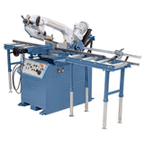 Bernardo Sega a nastro con doppio taglio obliquo MBS 300 DGA