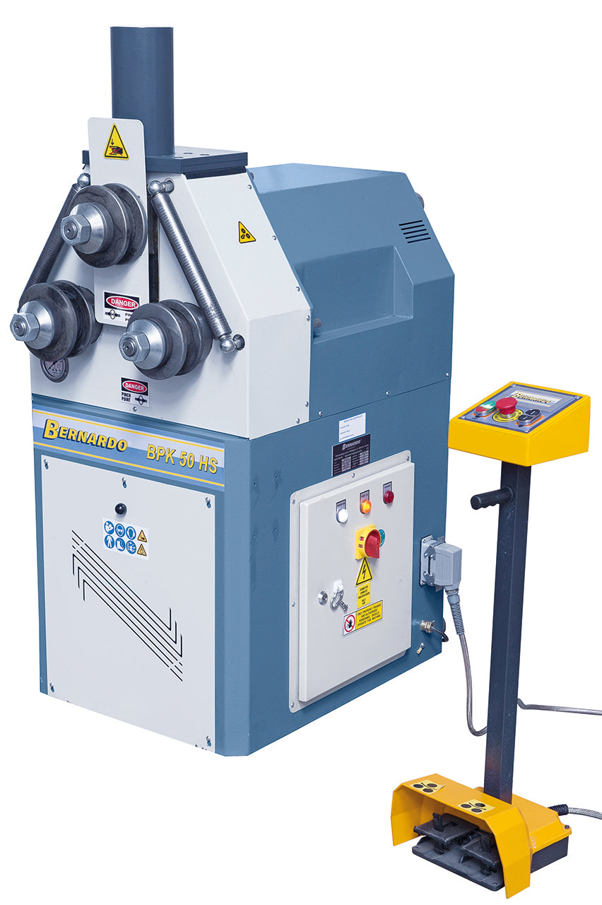Kantbank voor plaatwerk Bernardo Buigmachine ad ring gemotoriseerd BPK 60 HS