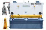 Hydraulische guillotineschaar Bernardo HKS 2000 x 10 – plaat 10 mm, snede 2000 mm