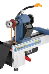 Houtdraaibank Bernardo hout DB 450 230V + Klauwplaten M33 Zelfcentrerend