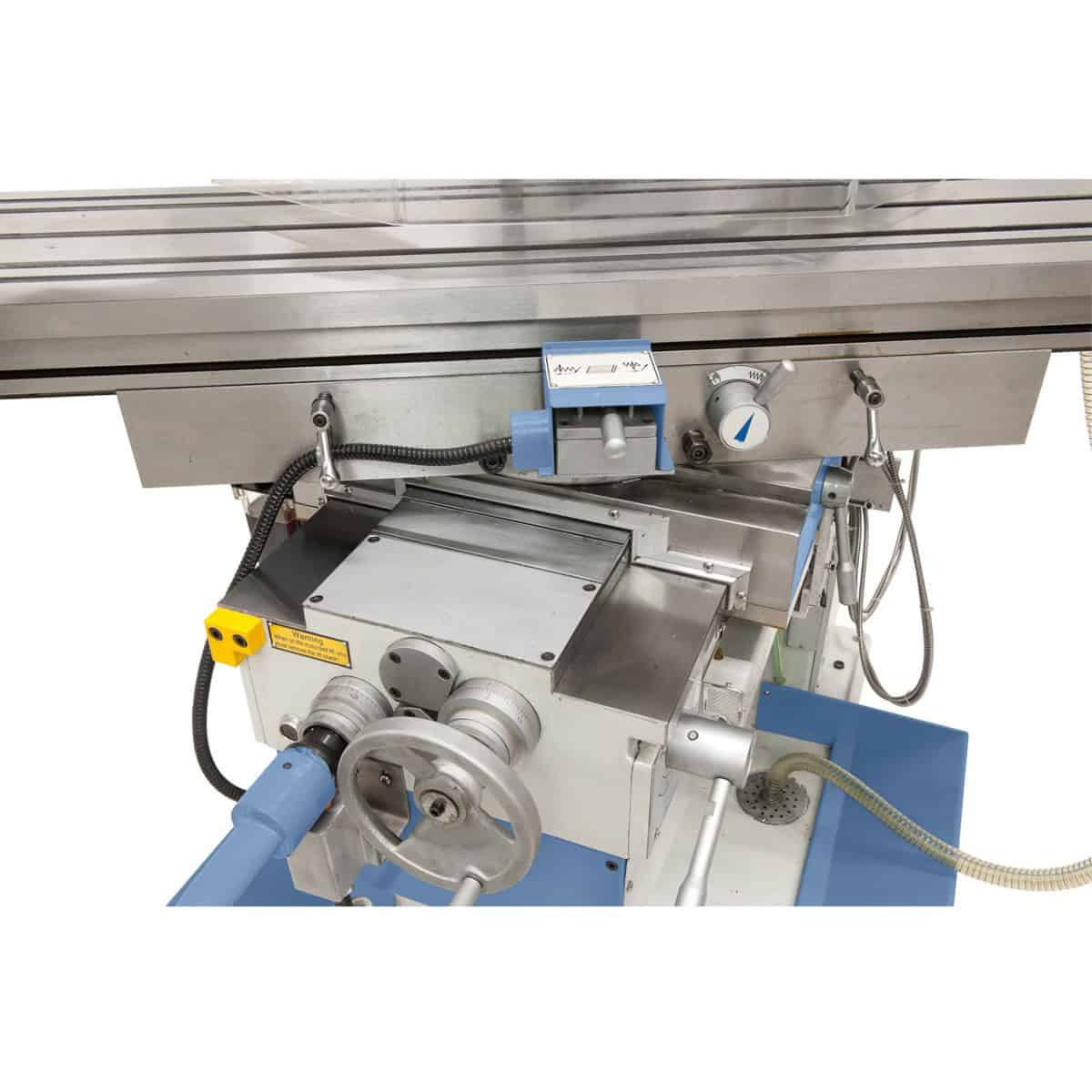 Bernardo Fresatrice universale UWF 130 Servo con DRO a 3 assi