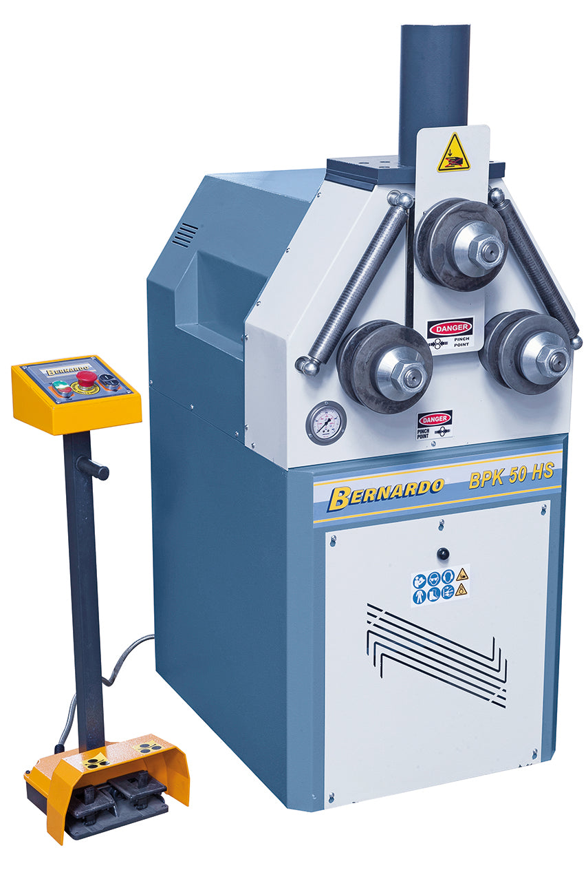 Kantbank voor plaatwerk Bernardo Buigmachine ad ring gemotoriseerd BPK 50 HS