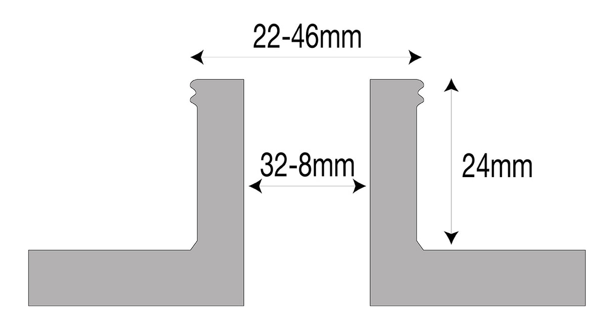 Klauwplaat voor draaibank Bernardo Klauwen pen voor Klauwplaat M70 - 25 mm