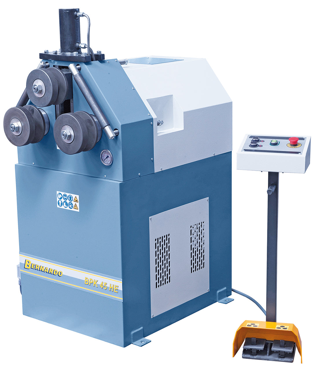 Kantbank voor plaatwerk Bernardo Buigmachine ad ring gemotoriseerd BPK 45 HE