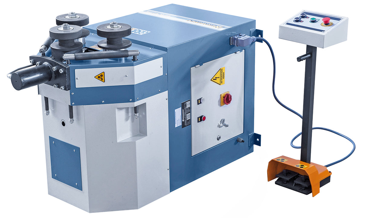 Kantbank voor plaatwerk Bernardo Buigmachine ad ring gemotoriseerd BPK 45 HE