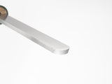 Accessorio per macchina utensile Record Power Sgorbia a profilo bombato 19 mm (manico-lungo)