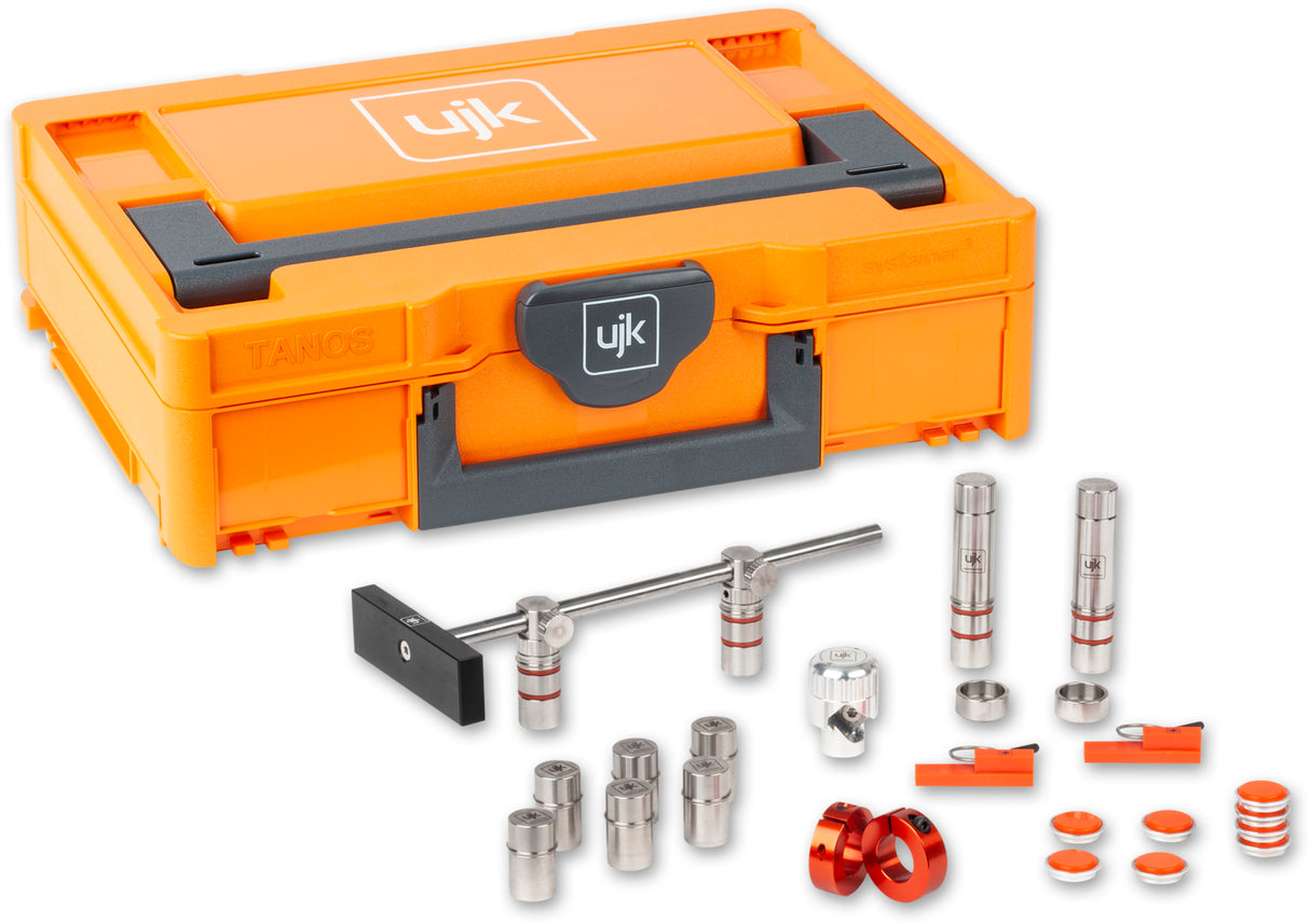 Kit accessoires cane klem zelfborgend UJK van custodia T-LOC