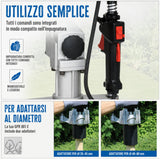 Güde GPR 801 E paalrammer - Benzine